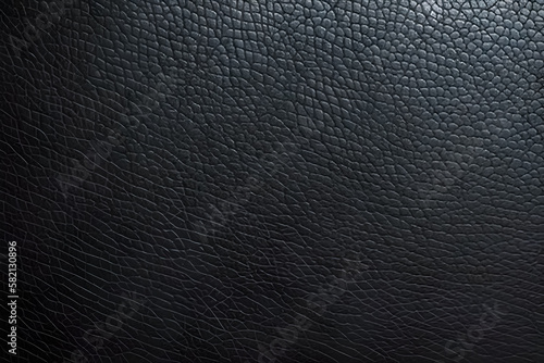 Close up Luxury black leather texture surface for background and space for your text. Background for design element for backgrounds, wallpapers, covers, ui design, banner, poster, mobile apps. ai
