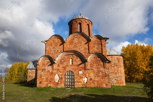 Obraz na płótnie Transfiguration Church in Kovalevo w salonie