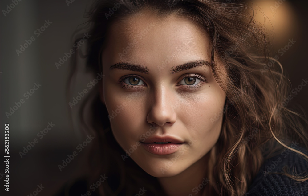portrait of a woman portrait of a woman