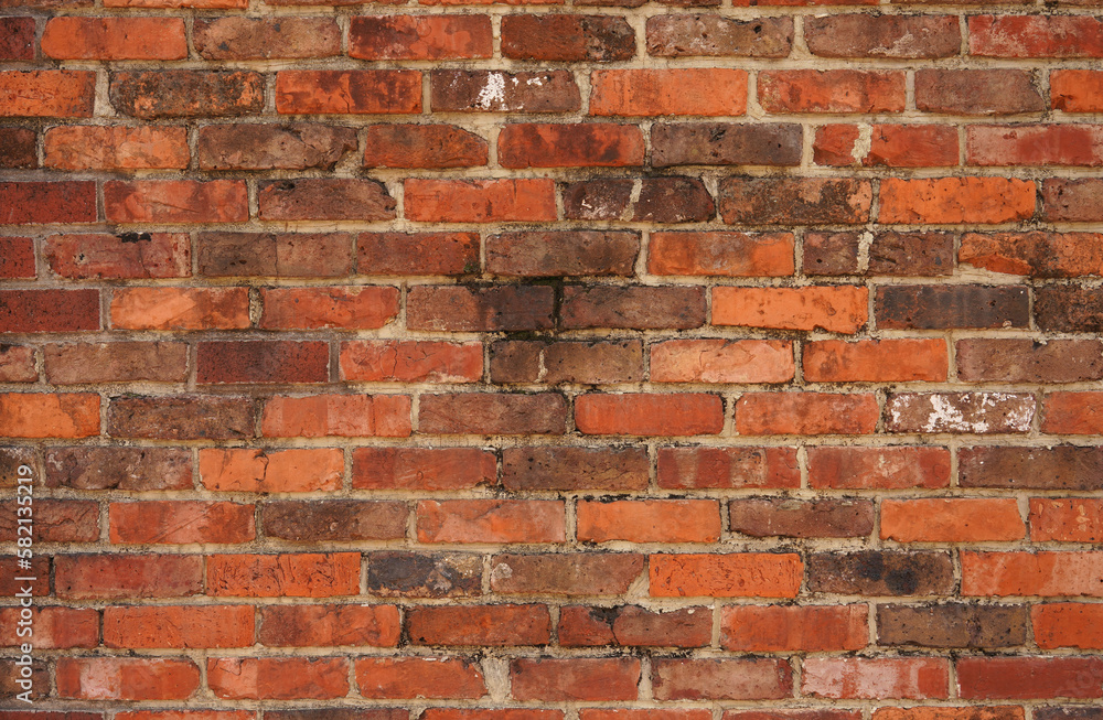 Obraz premium 古いレンガ造りの壁