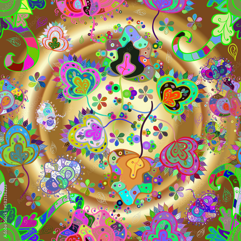 Naklejka premium nice super abstract and cute interesting picture