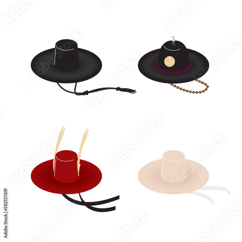  Korean traditional hat