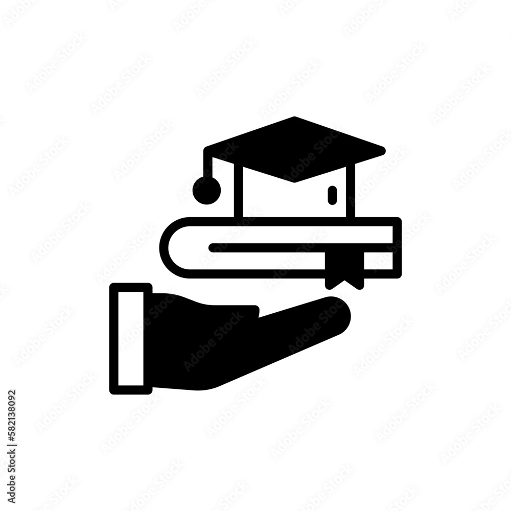 Education Support icon in vector. illustration Education Support icon in vector. illustration