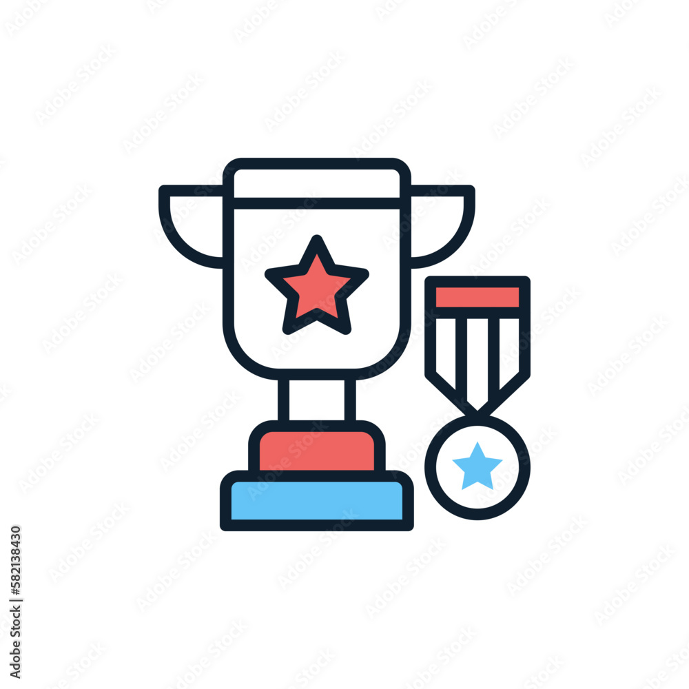 Award icon in vector. illustration Award icon in vector. illustration