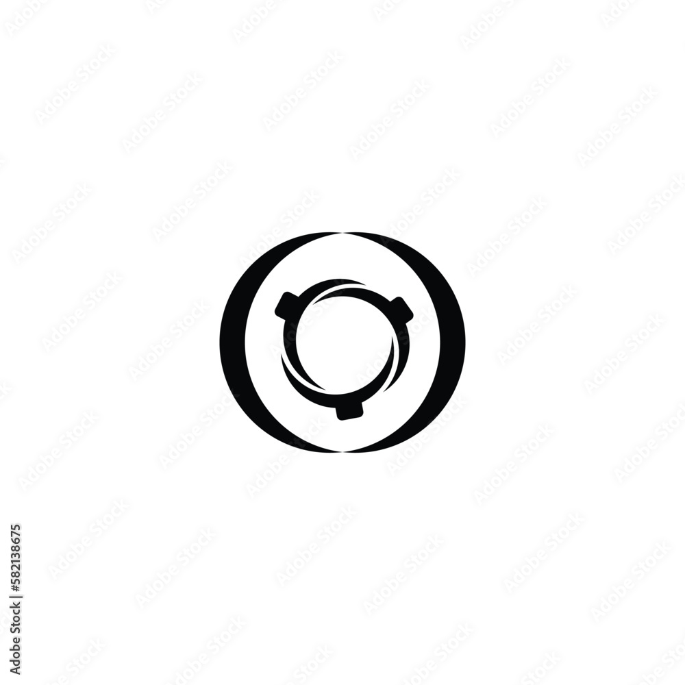 Circle vector logo template design . Circle illustration Circle vector logo template design . Circle illustration
