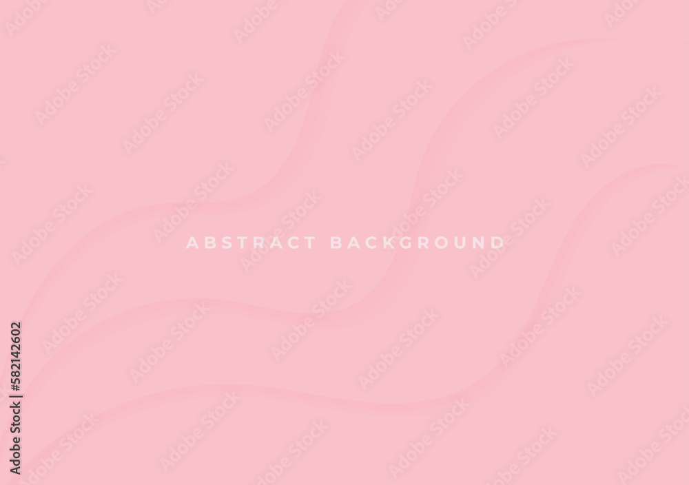 pink wave papercut background template pink wave papercut background template