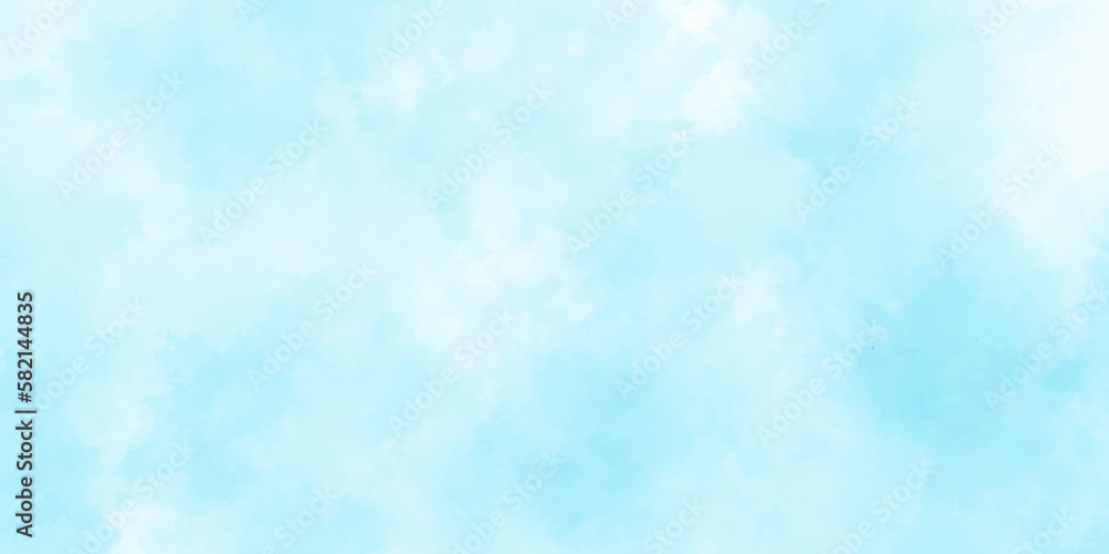 Blue sky with white clouds background. panorama landscape light Sky clouds background .Abstract nature background of romantic summer blue sky with fluffy clouds. Soft cloud in the sky background.