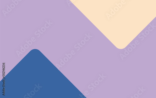 Free Download Abstract geometric modern background with colored shapes. Trendy fashion template with geometric elements. Simple vector background suitable for social media, mobile app, advertising. - GFXLoad