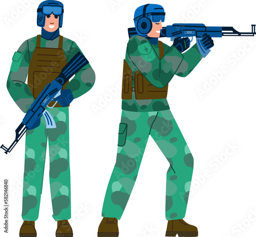 soldier military army vector