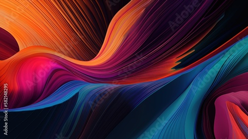Abstract colorful background for desktop high quality wallpaper photo