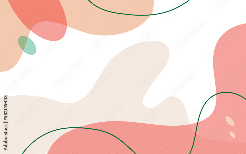 Abstract modern background with colored shapes and line art. Trendy fashion template with geometric elements. Hand drawn textures vector background suitable for social media, mobile app, advertising. Abstract modern background with colored shapes and line art. Trendy fashion template with geometric elements. Hand drawn textures vector background suitable for social media, mobile app, advertising.