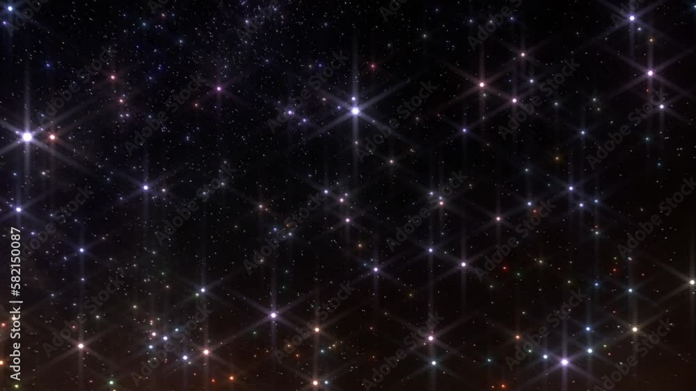 sparkling stars in the night black sky timelapse sparkling stars in the night black sky timelapse