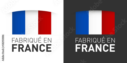 Fabriqué en France logo