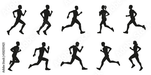 runner silhouettes volume 2