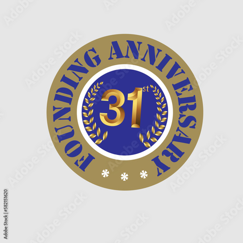 founding Anniversary logo