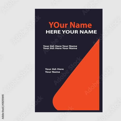 card template