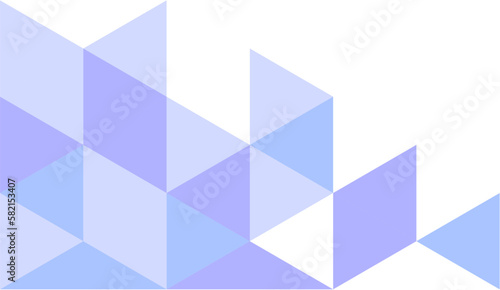 Decorative Triangle Corner Border Set Vector Illustration © panadesignteam