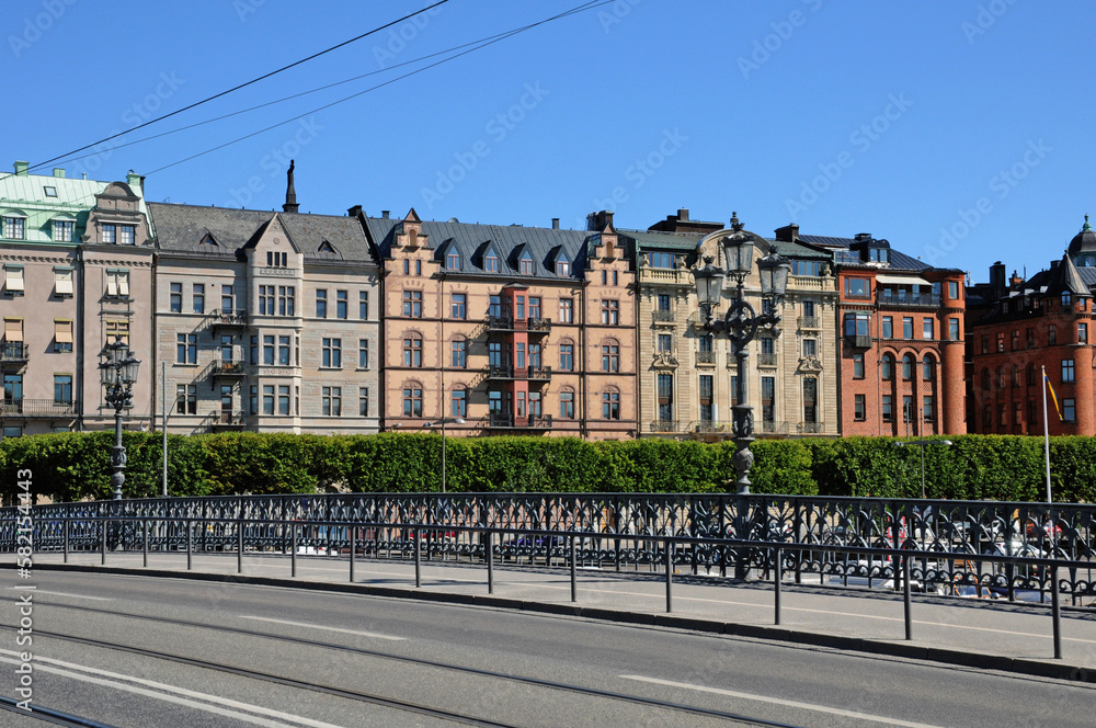 historical city of Stockholm