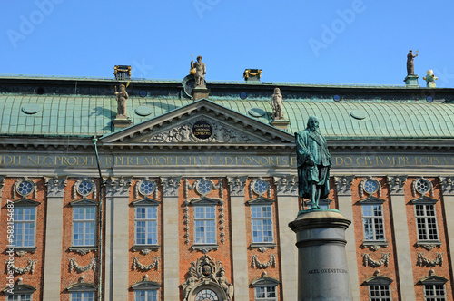 Riddarhuset in Stockholm photo