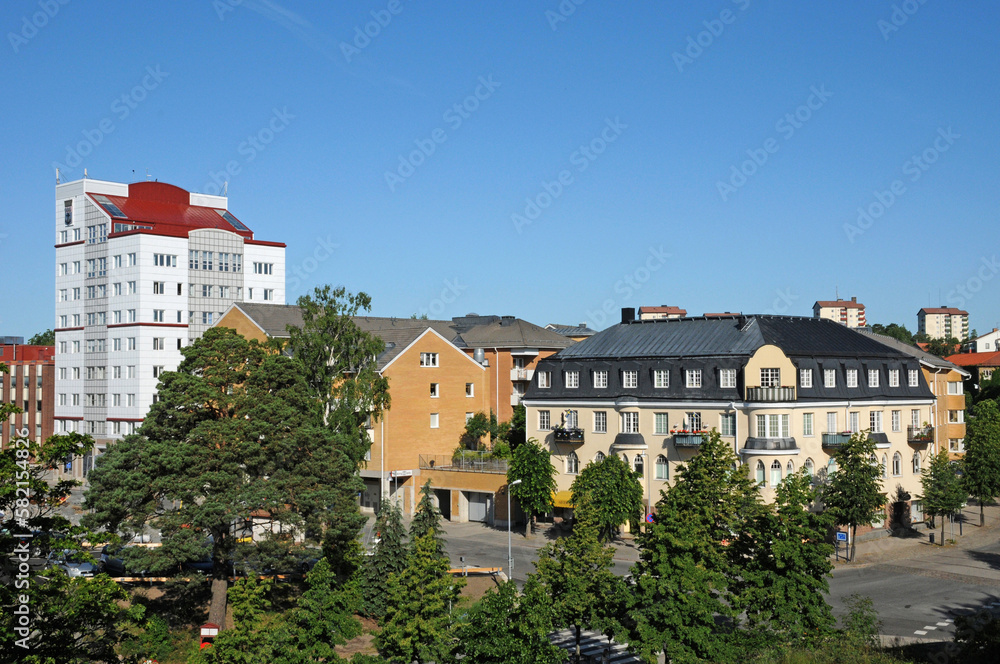 Sweden, the city hall of Nynashamn