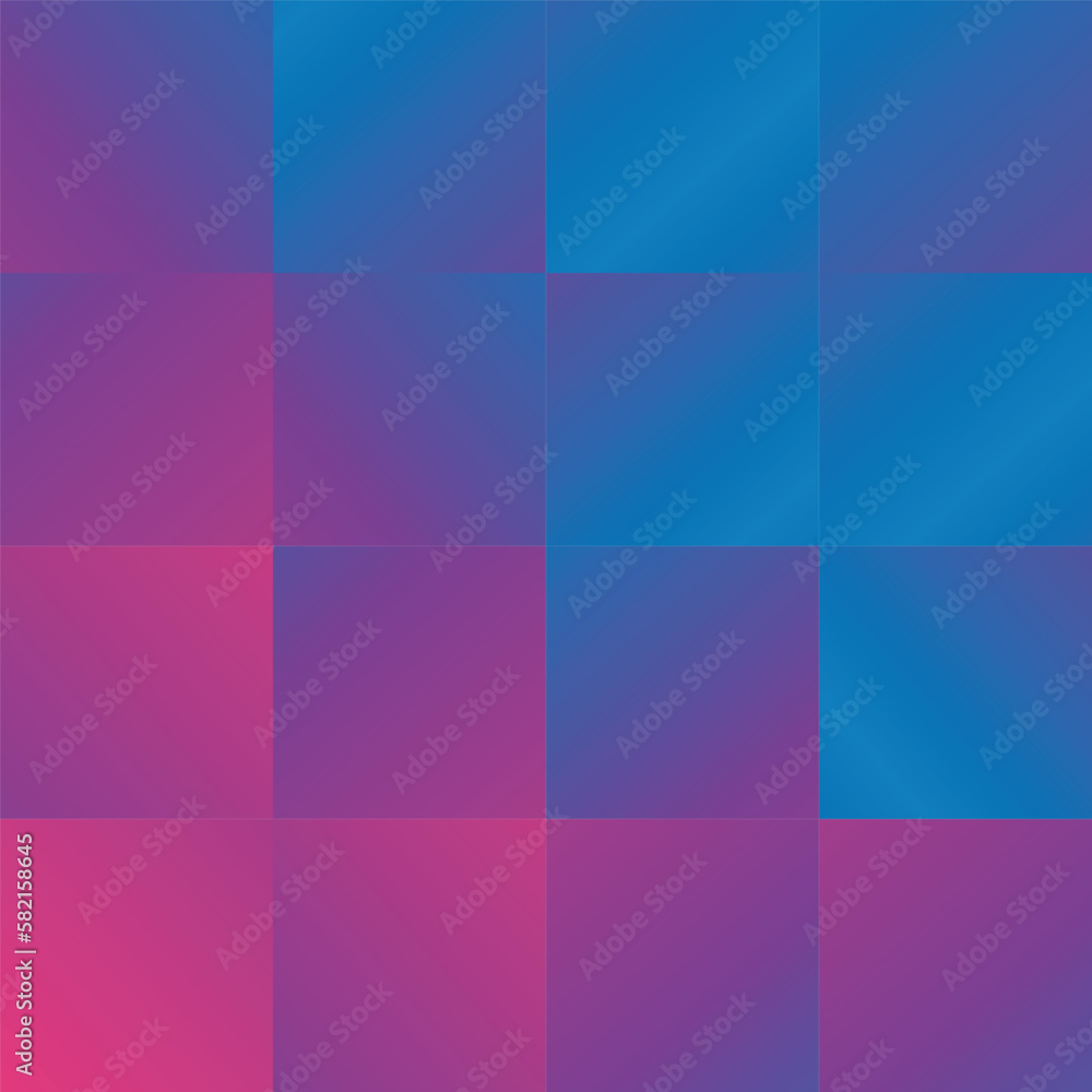 Background design in pixel shape with gradient. Vector