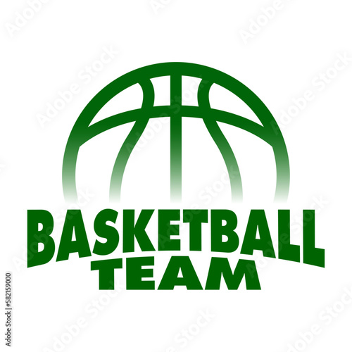 logo basket design sobre	
