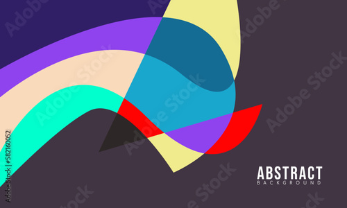 Colorful Abstract Fluid and Geometric Background For Your Sale Banner Marketing, Poster, Cover, Page and More. Vector Eps 10