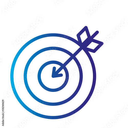 shooting target icon png image with transparent background transparent