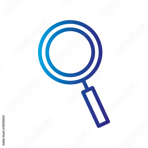 magnifying glass icon png image with transparent background