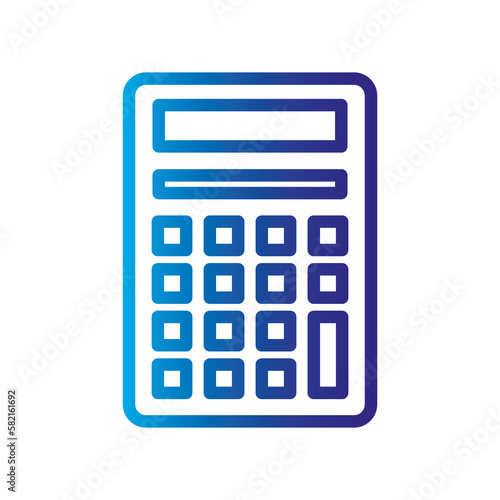 png image of calculator icon with transparent background