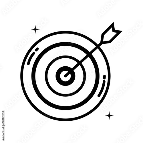 shooting target icon png image with transparent background transparent