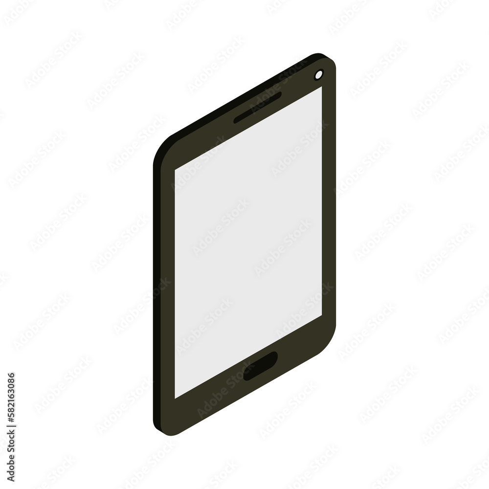 3d office tablet icon PNG image with transparent background 3d office tablet icon PNG image with transparent background