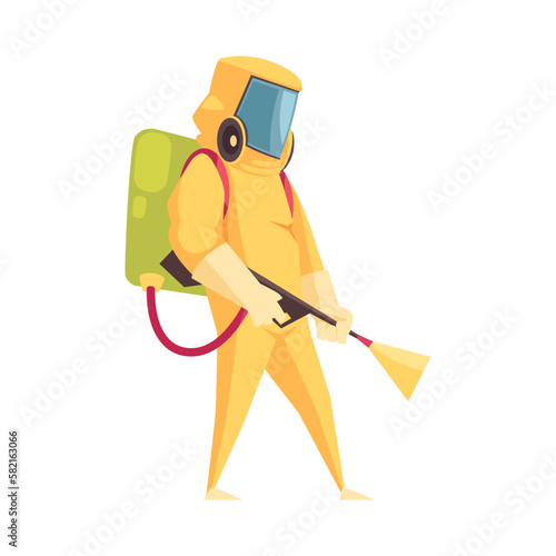 Pest Control Specialist