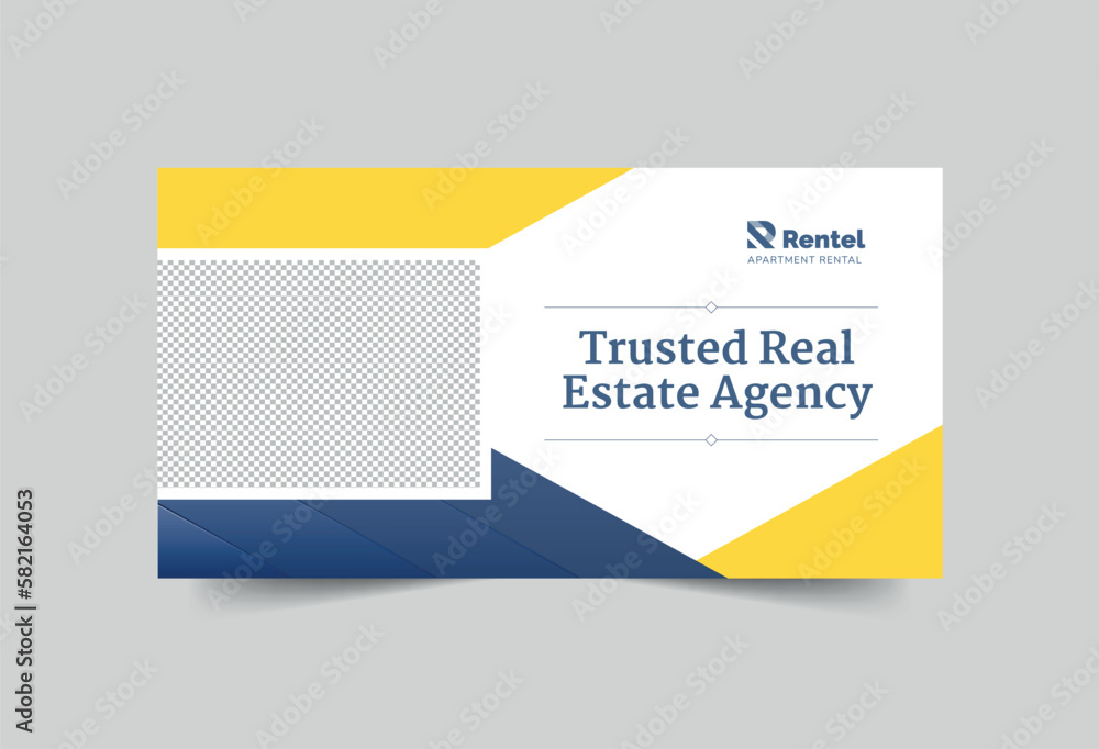 Apartment Rental Social Media Banner template. Marketing Materials | Post, Cover | Instant Download, Editable Design Apartment Rental Social Media Banner template. Marketing Materials | Post, Cover | Instant Download, Editable Design