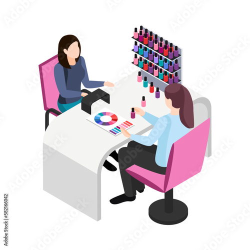 Beauty Salon Icon