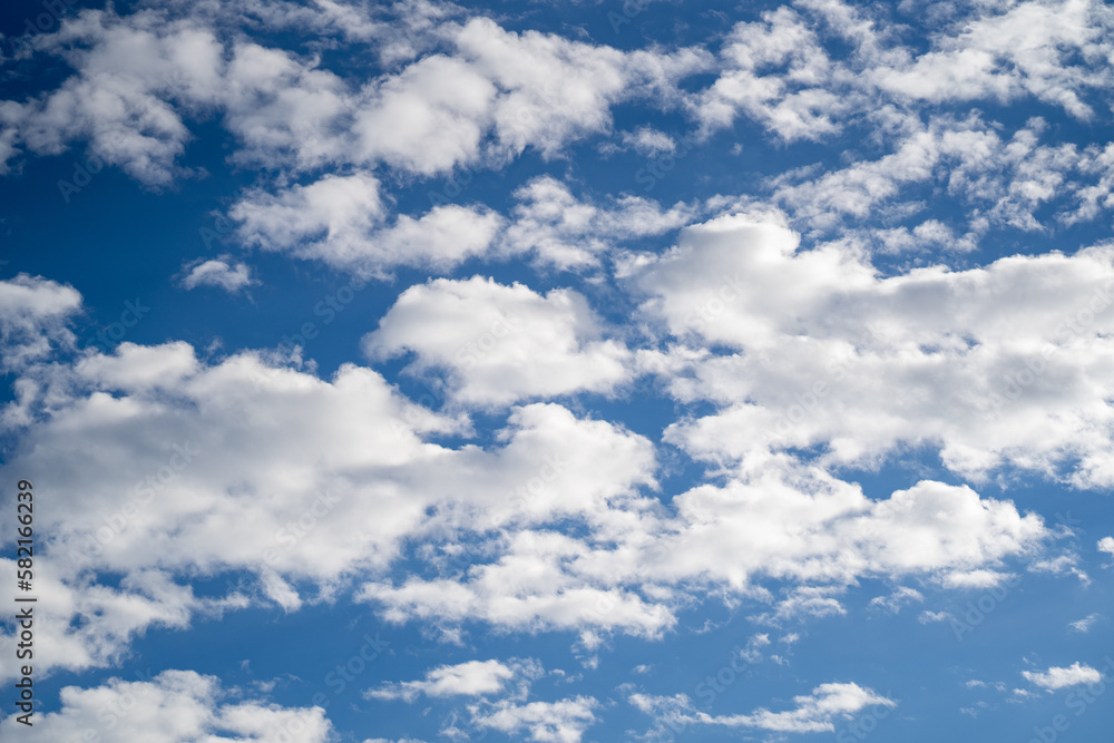 秋空に広がる雲 秋空に広がる雲