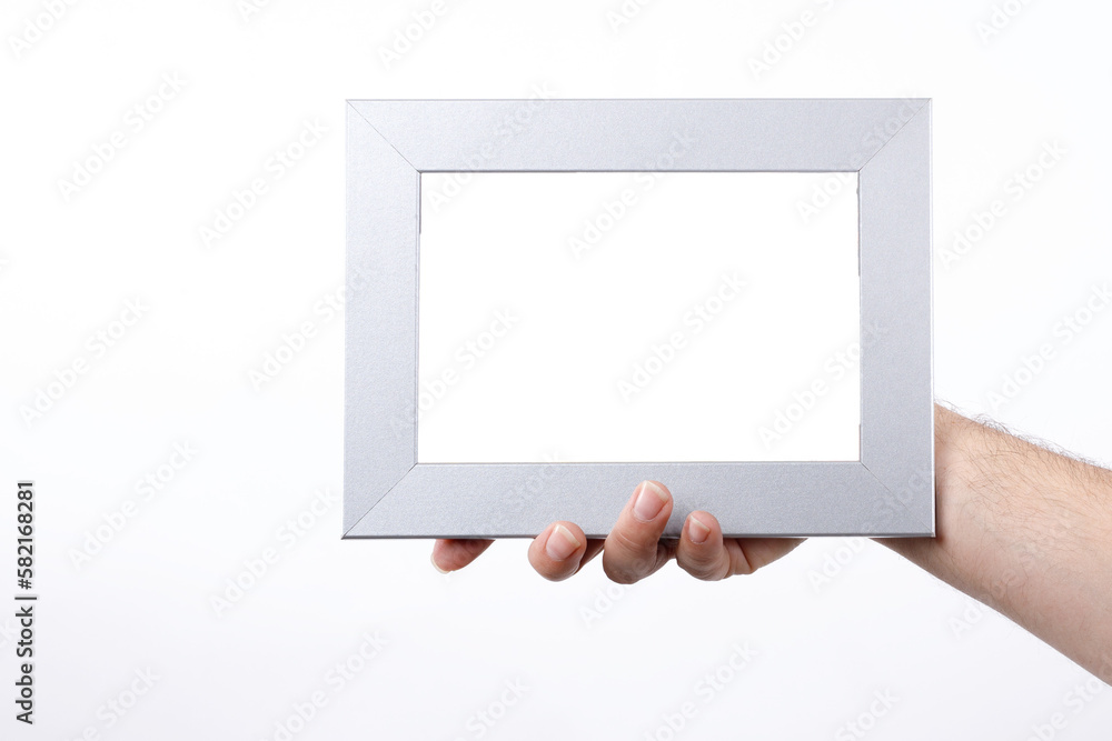 Cadre photo gris Cadre photo gris