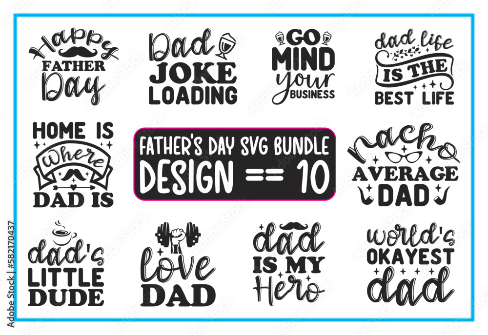 Father's Day SVG Bundle