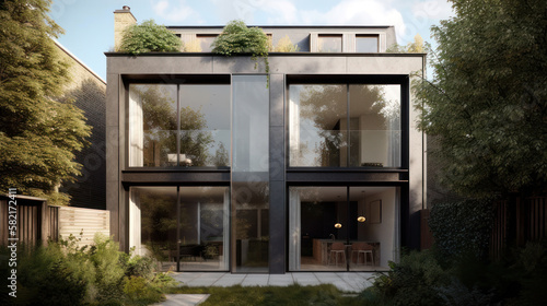 London Terrace House © Jayson Hawley