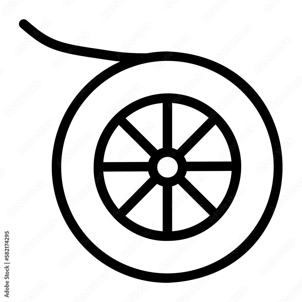 Obraz premium fishing icon