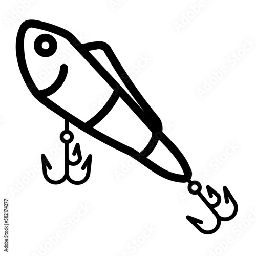 fake bait icon
