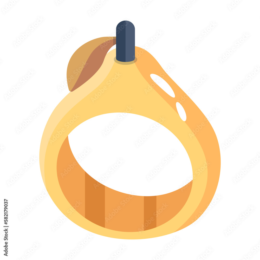 Fototapeta premium Pear Ring 