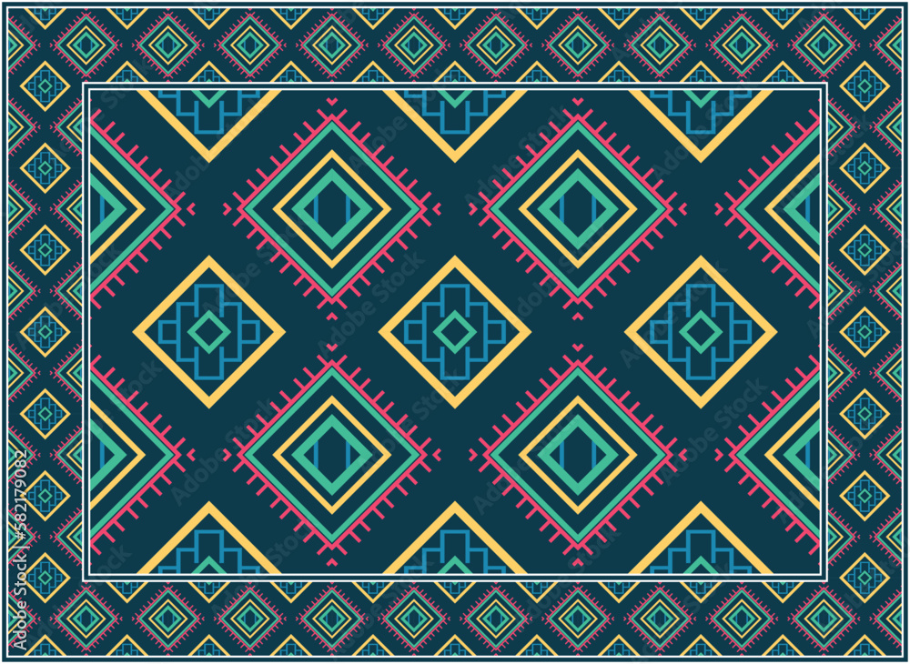 Persian rug modern living room, Motif Ethnic seamless Pattern Scandinavian Persian rug modern African Ethnic Aztec style design for print fabric Carpets, towels, handkerchiefs, scarves rug,