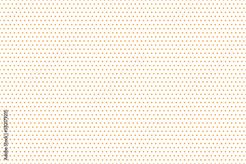 polka small yellow dot pattern on white background.