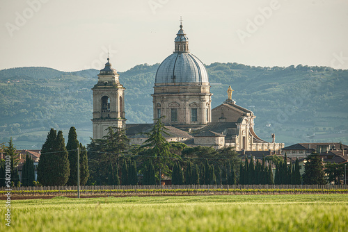 Kirche Santa Maria degli Angeli, Assisi, Italien