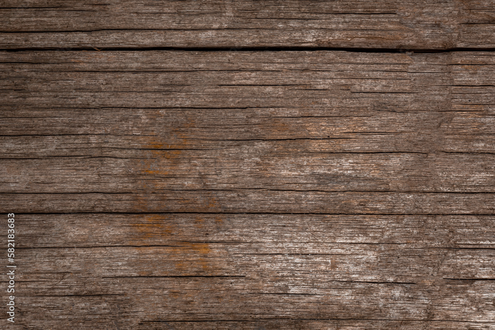 Naklejka premium Old Wood Texture with Natural Pattern background.