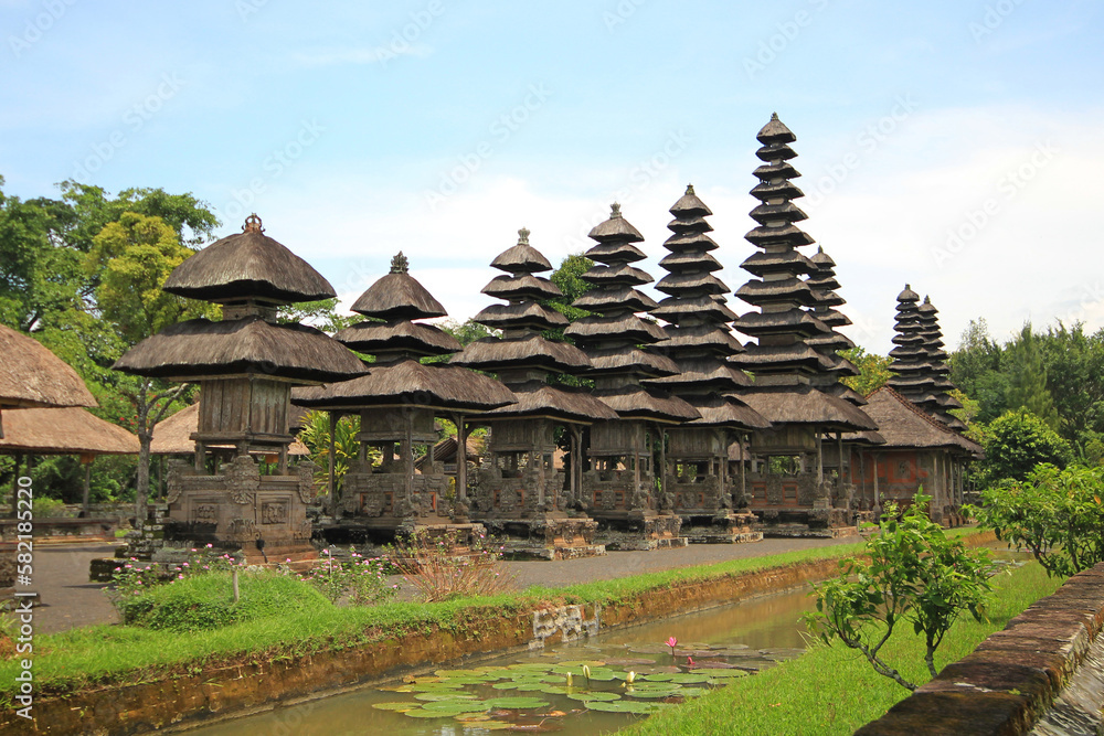 Taman-ayun temple in Bali, Indonesia. Taman-ayun temple in Bali, Indonesia.