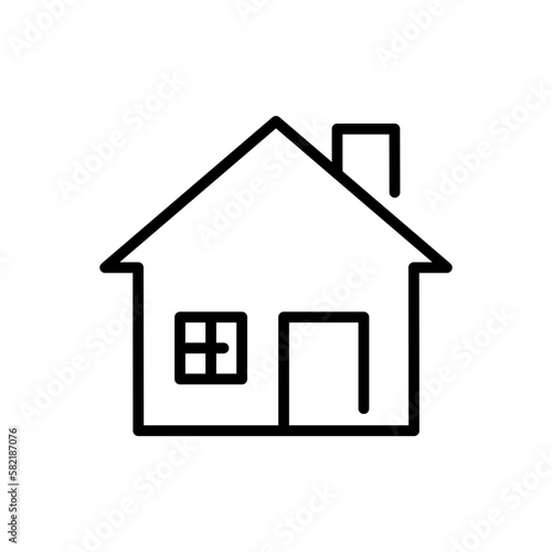 House line icon. © Sathaporn