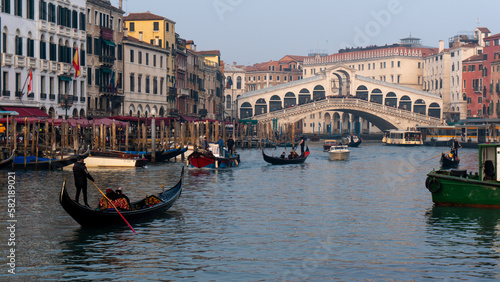 Venecia en invierno © fernandocasaus