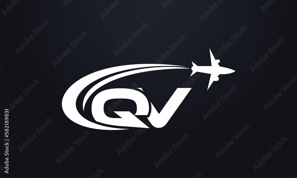 Tour and travel logo design, Airline agency symbol and aviation company monogram vector Tour and travel logo design, Airline agency symbol and aviation company monogram vector